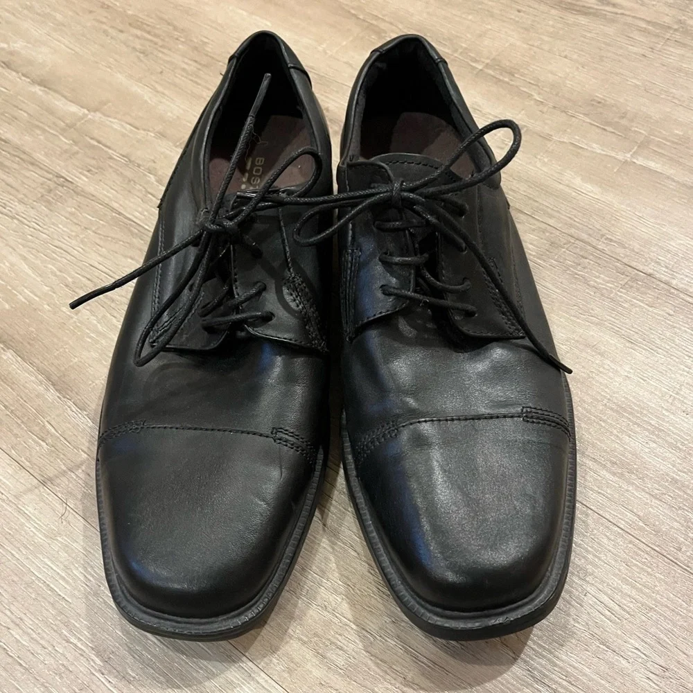 Bostonian Flexlite Classic Black Men's Dress Shoes 9M NWOT